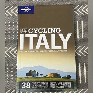 Lonely Planet Cycling Italy Great Rides Best of Italy 2nd Edition